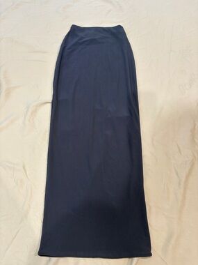 AYM 2 layered Maxi Pencil Skirt - XS